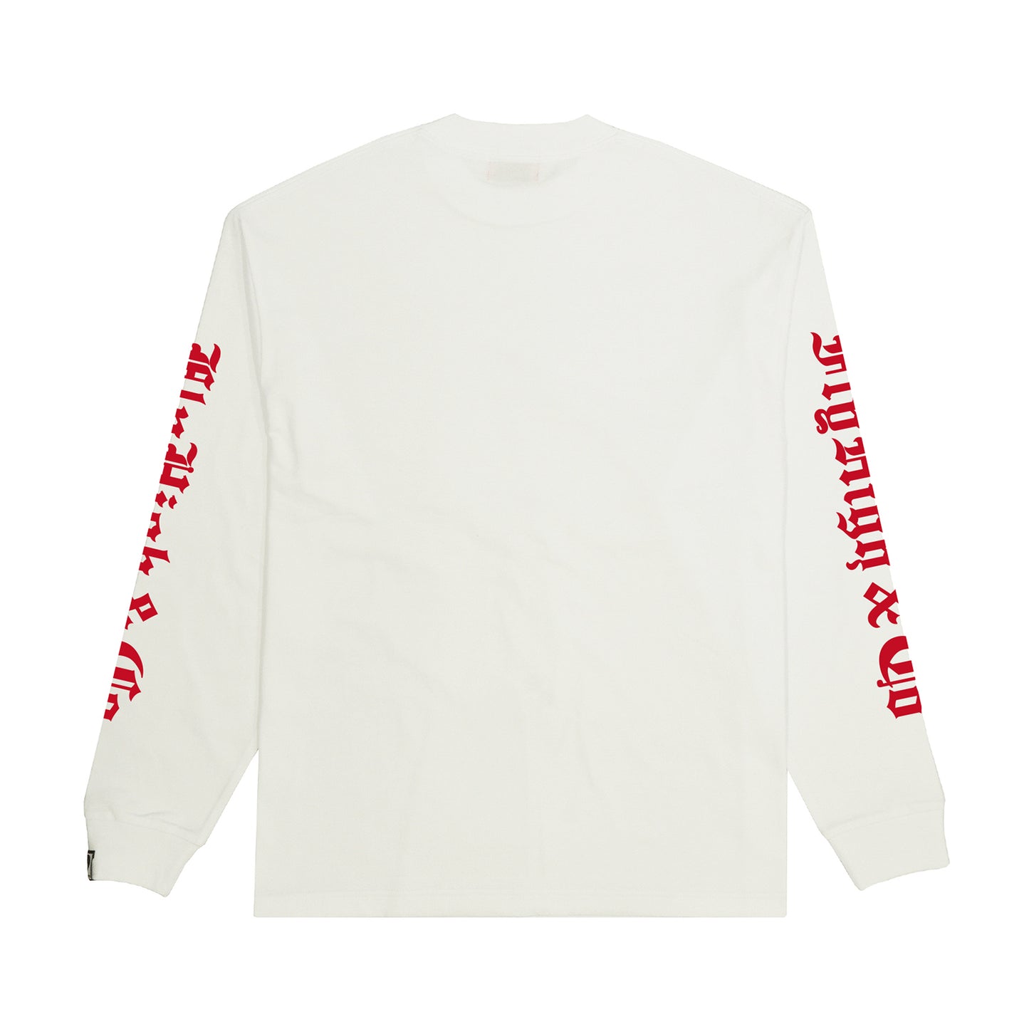 FLYHIGH AND CO LOGO L/S T-SHIRT WHITE