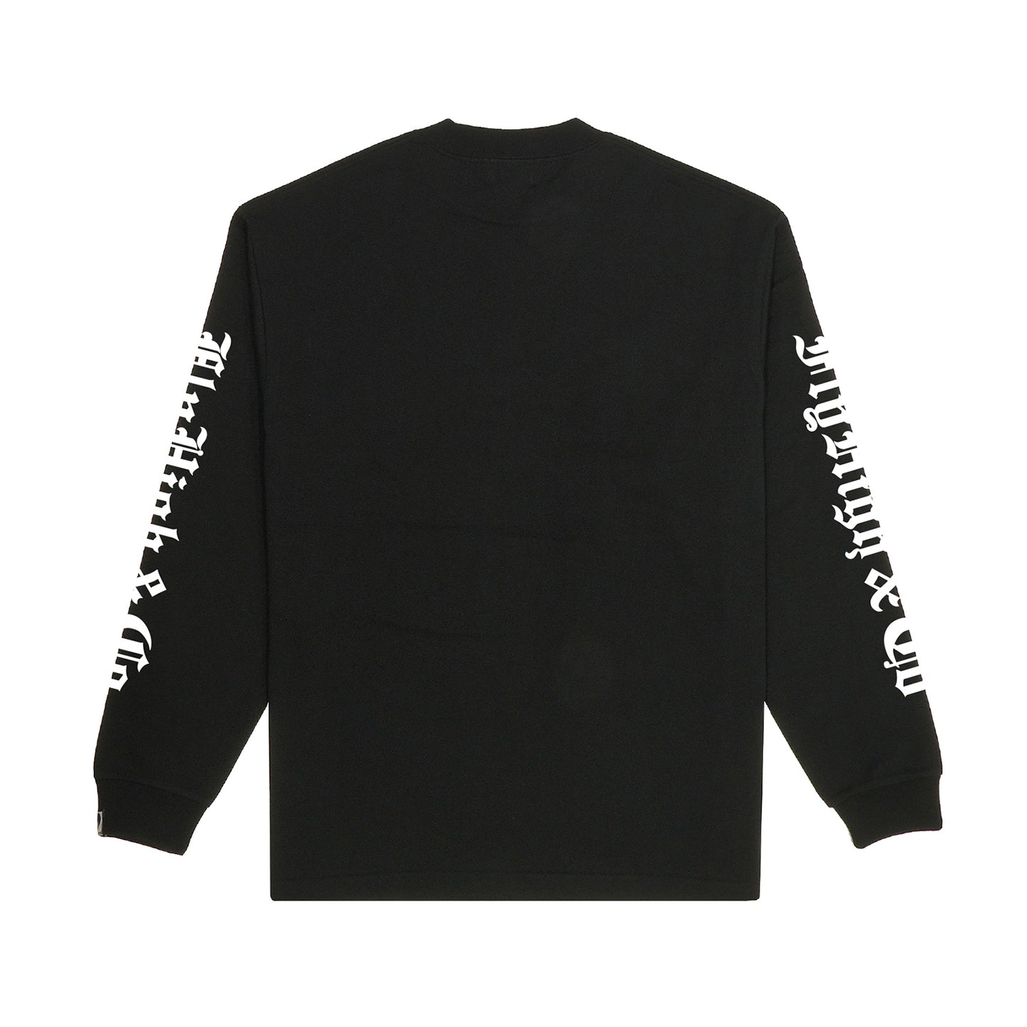 FLYHIGH AND CO LOGO L/S T-SHIRT BLACK