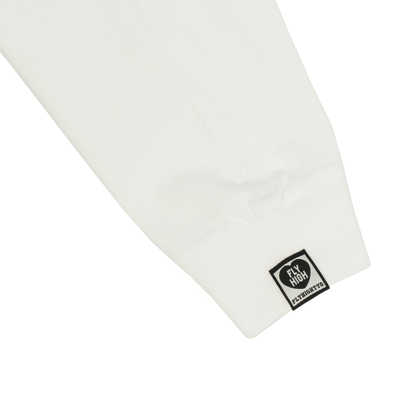 FLYHIGH AND CO LOGO L/S T - SHIRT WHITE【予約商品】【12月中旬入荷予定】 - FLYHIGHCLOTHING® OFFICIAL STORE