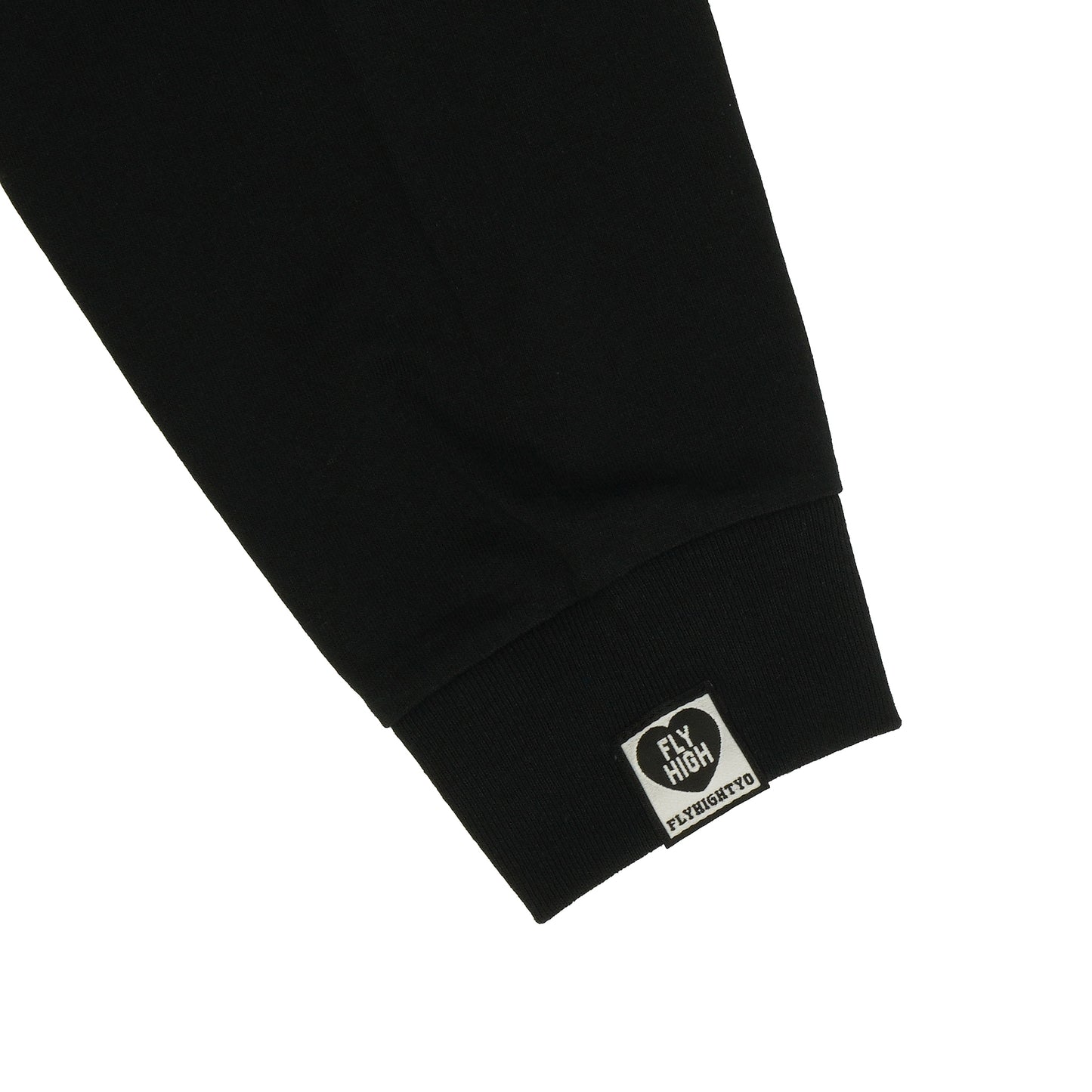 FLYHIGH AND CO LOGO L/S T - SHIRT BLACK【予約商品】【12月中旬入荷予定】 - FLYHIGHCLOTHING® OFFICIAL STORE