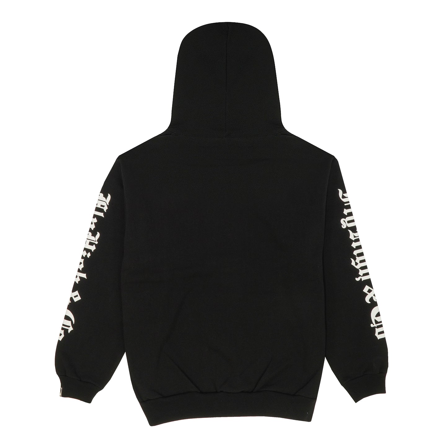 FLYHIGH AND CO LOGO PULLOVER HOODIE BLACK - FLYHIGHCLOTHING® OFFICIAL STORE