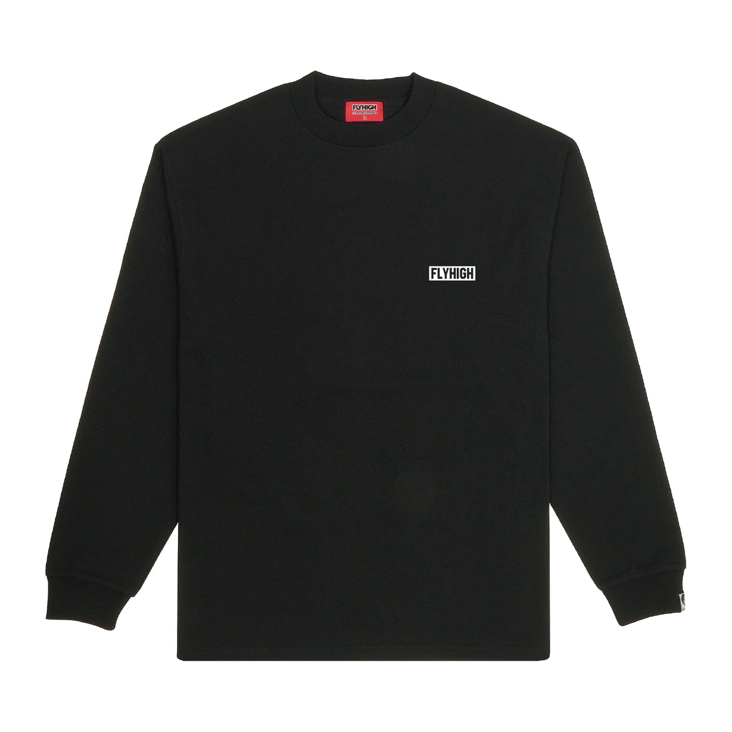 FLYHIGH 28 FLYER L/S T-SHRT L/S T-SHRT BLACK