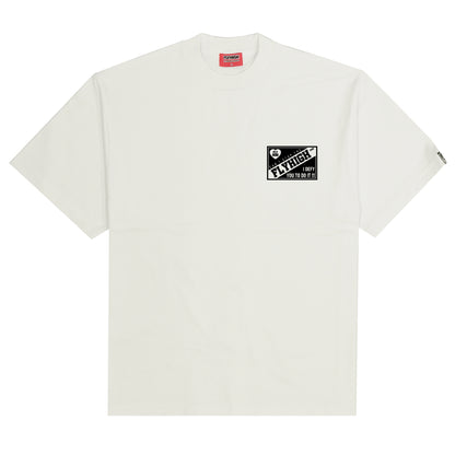 FLYHIGH I DEFY T-SHIRT WHITE