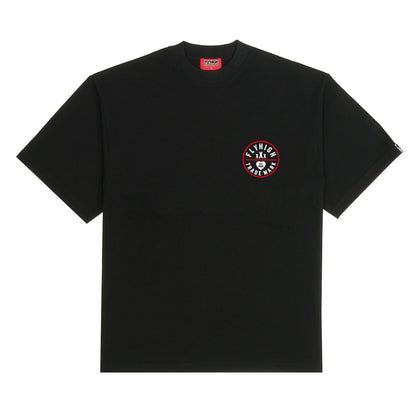 FLYHIGH TRADE MARK T-SHIRT BLACK