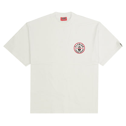 FLYHIGH TRADE MARK T-SHIRT WHITE