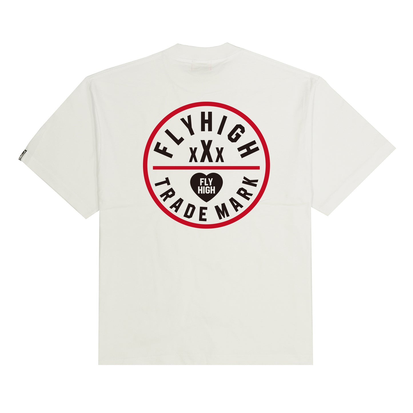 FLYHIGH TRADE MARK T-SHIRT WHITE