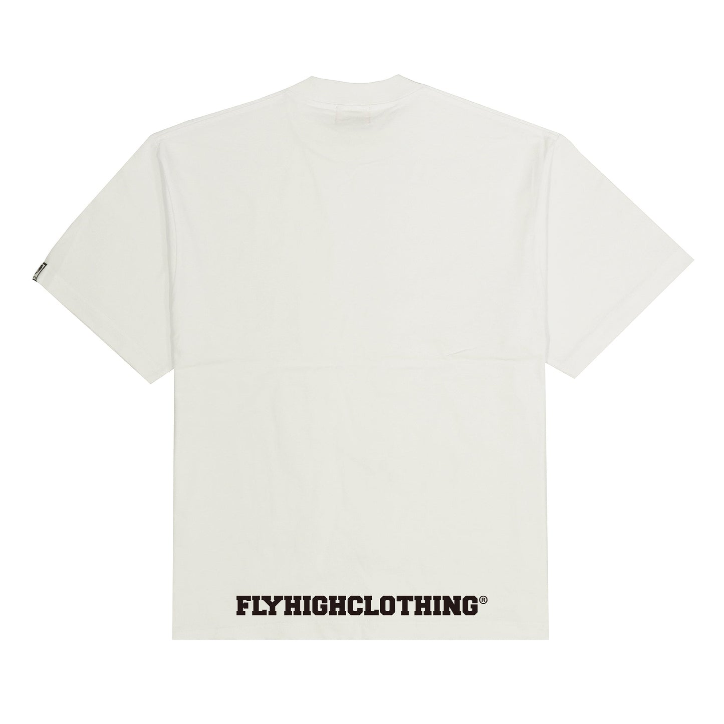 FLYHIGH OPEN YOUR T-SHIRT WHITE