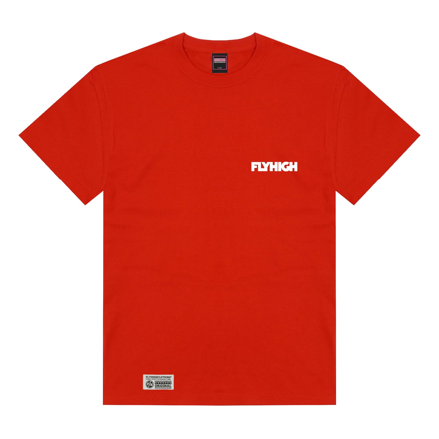 FLYHIGH INDEPENDENT T-SHIRT RED