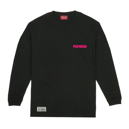 FLYHIGH INDEPENDENT L/S T-SHIRT BLACK