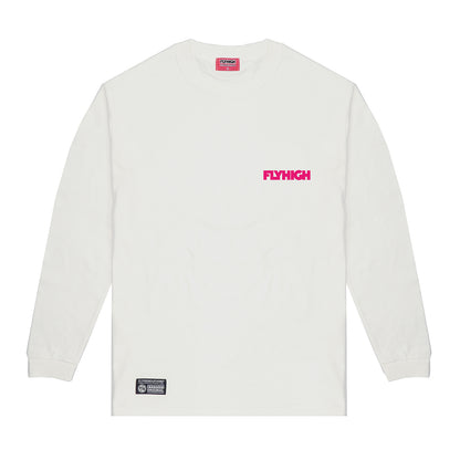 FLYHIGH INDEPENDENT L/S T-SHIRT WHITE