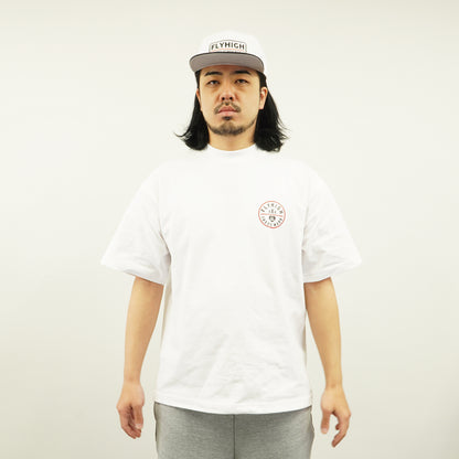 FLYHIGH TRADE MARK T-SHIRT WHITE