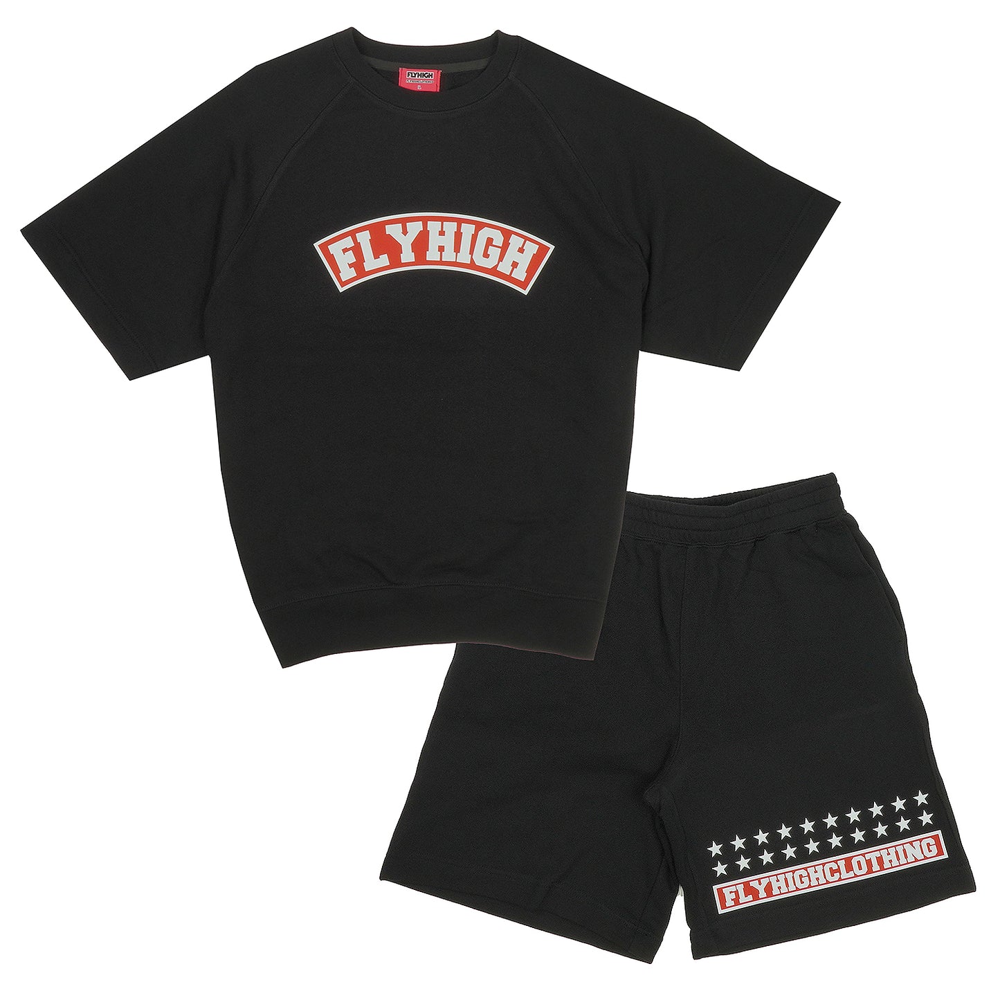 FLYHIGH SWEATSHIRT & SHORTS SETUP - FLYHIGHCLOTHING.OFFICIAL STORE