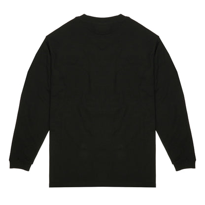 FLYHIGH ARCH LOGO L/S T-SHIRT BLACK