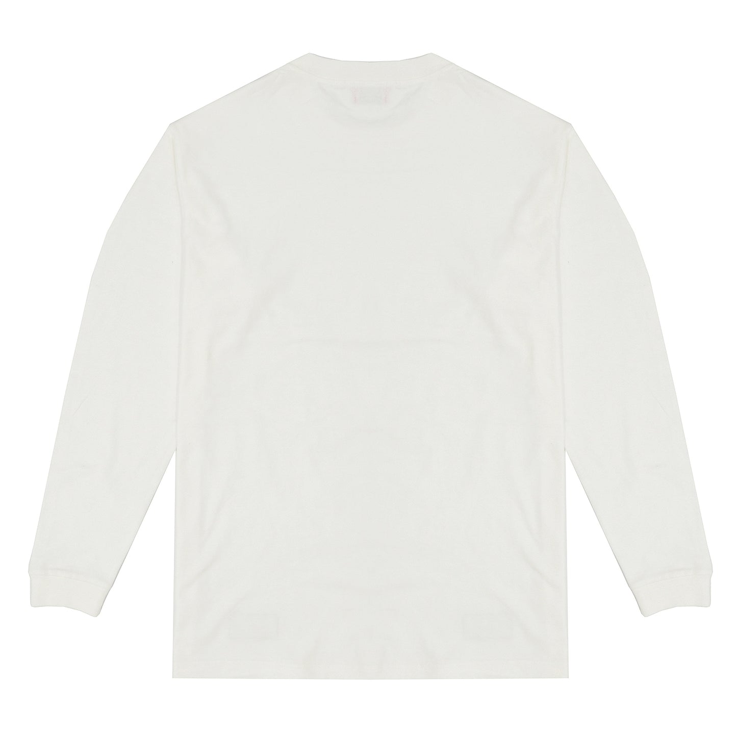 FLYHIGH ARCH LOGO L/S T-SHIRT WHITE