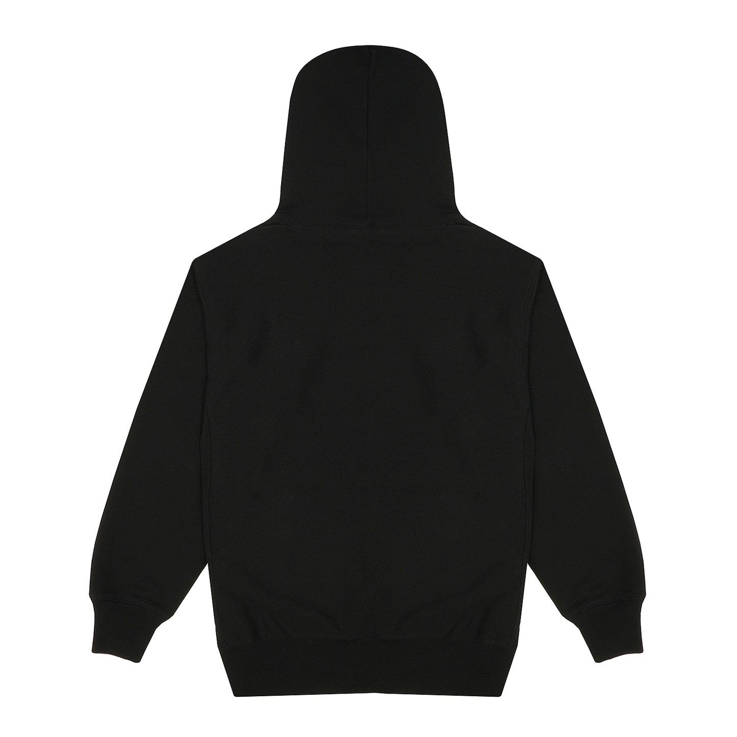 FLYHIGH BOX LOGO PULLOVER HOODIE BLACK