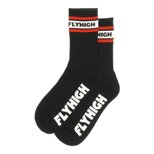 FLYHIGH SKATE SOCKS BLACK