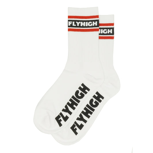 FLYHIGH SKATE SOCKS WHITE