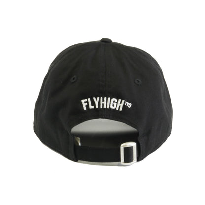 FLYHIGH NEW ERA 9FORTY CAP BLACK