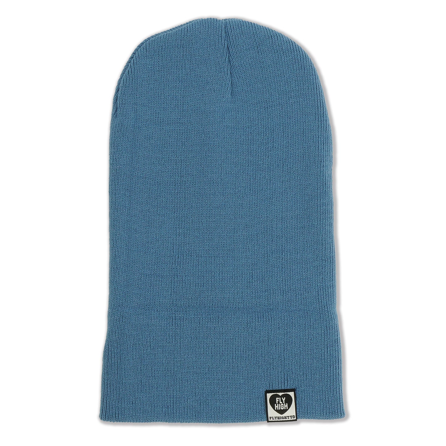 FLYHIGH LOVERS HEART BEANIE KNIT CAP SKY BLUE