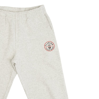 FLYHIGH BIG LOGO SWEAT PANTS ASH GREY