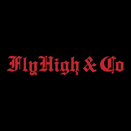 FLYHIGH AND CO LOGO L/S T - SHIRT BLACK【予約商品】【12月中旬入荷予定】 - FLYHIGHCLOTHING® OFFICIAL STORE