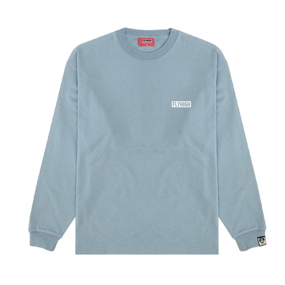 FLYHIGH 28 FLYER L/S T-SHRT BLUE【予約商品】【12月下旬入荷予定】