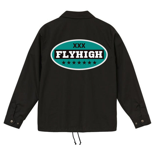 FLYHIGH WEATHERCLOTH COACH JACKET