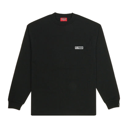 FLYHIGH 28 FLYER L/S T-SHRT L/S T-SHRT BLACK【予約商品】【12月下旬入荷予定】